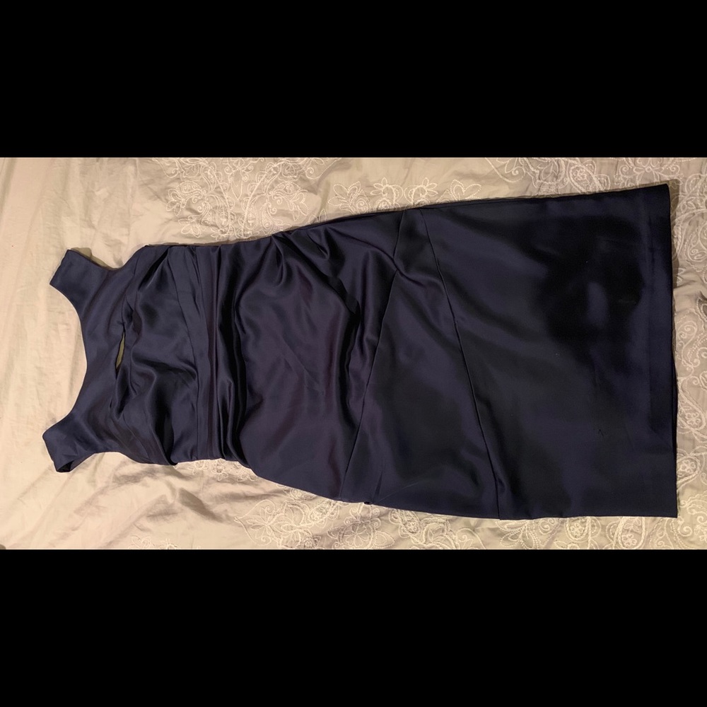 Navy dress